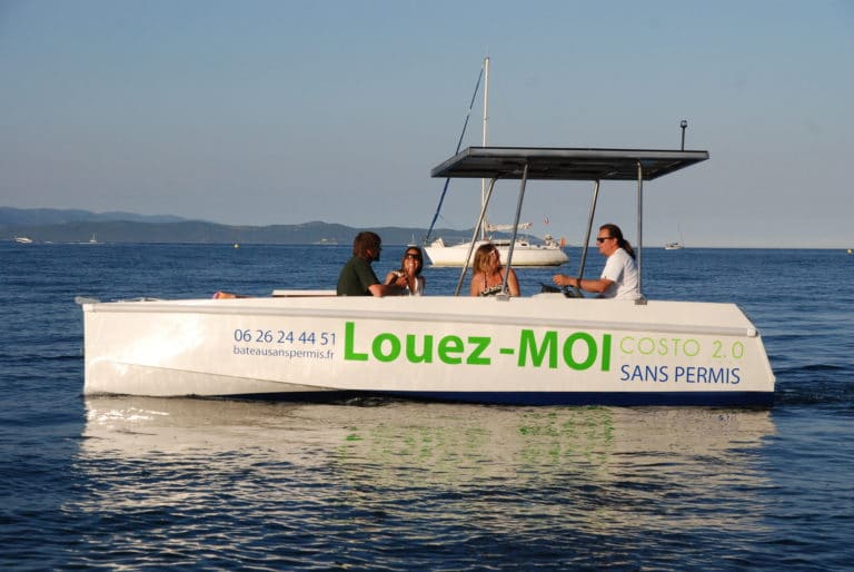 Bateau sans permis FUN YAK – Journée – 5 personnes