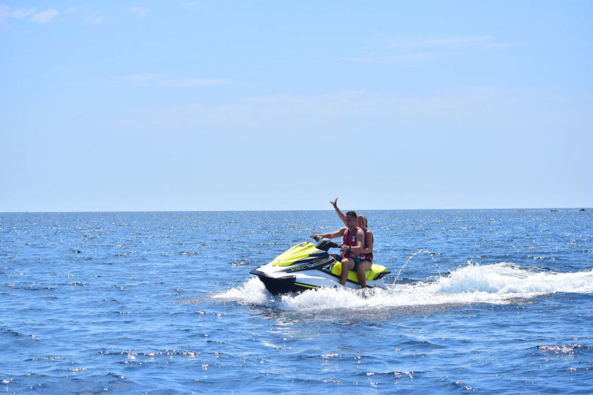 Location de Jet ski avec permis Demi-journée