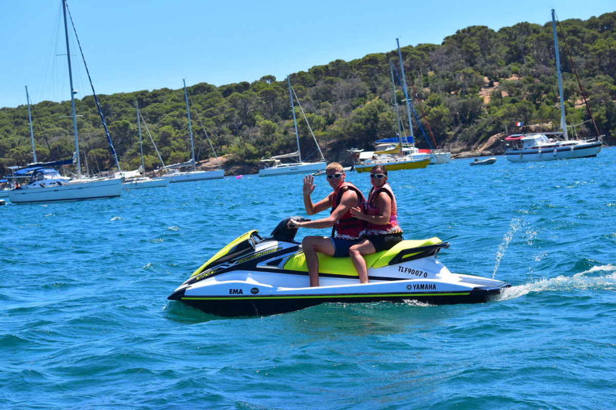 Initiation Jet Ski sans permis – 30 min