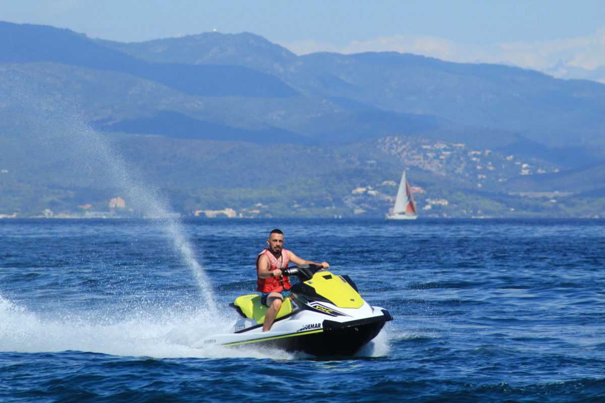 Randonnée Jet Ski sans permis – 1h