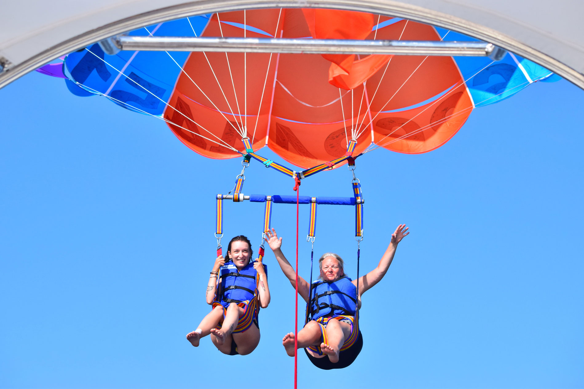 Parachute ascensionnel